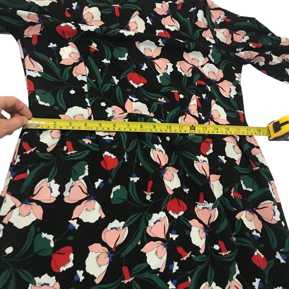 Compañía Fantástica High-Quality Botanical Floral Dress •  • Premium Print - Picture 8 of 16